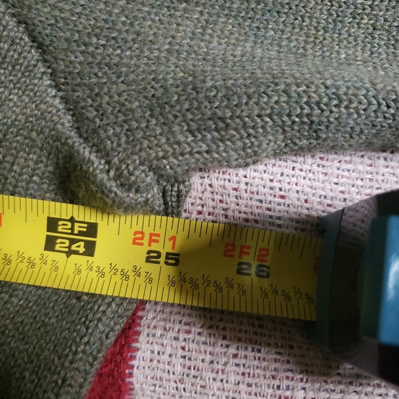 Polo Quarter Zip Sweater XL Deadstock - Picture 5 of 6